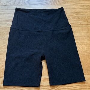 Beyond Yoga Black Bike Shorts